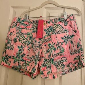 5" Callahan Stretch Short. Brand Lilly Pulitzer
